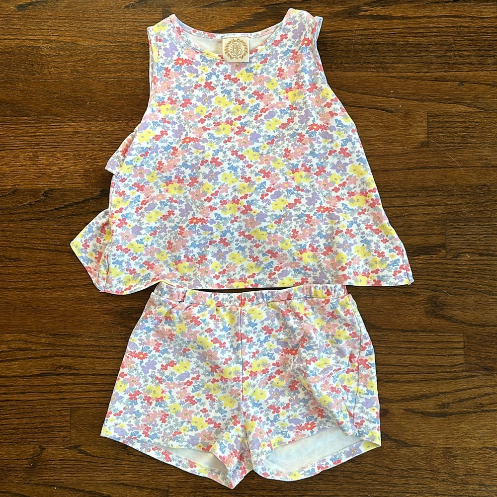 Beaufort Bonnet Ruffle Back Short Set